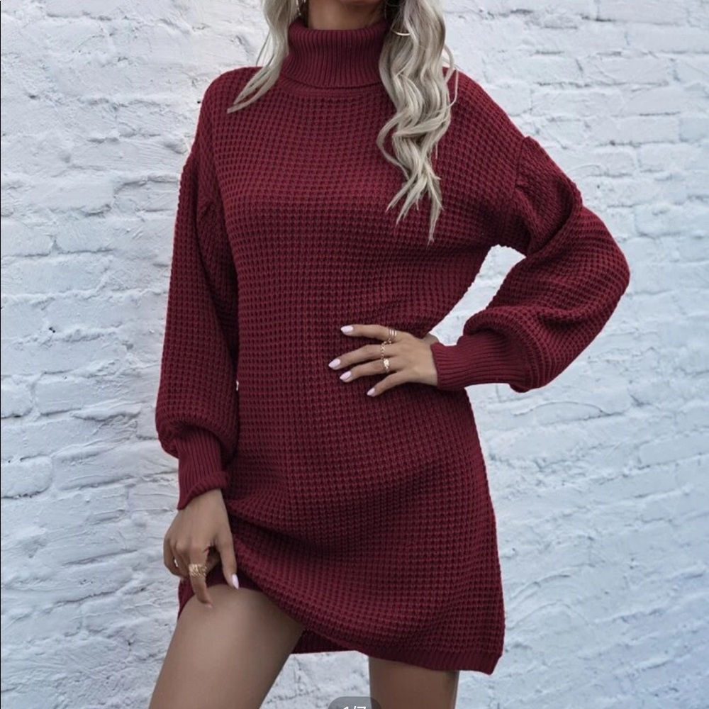 Sweater Dress